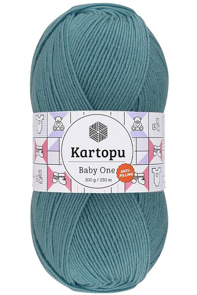 Kartopu Baby One Αντιαλέκιαστο Βελούδινο Μωρό Μέντα K490 (ΝΕΟ ΧΡΩΜΑ)