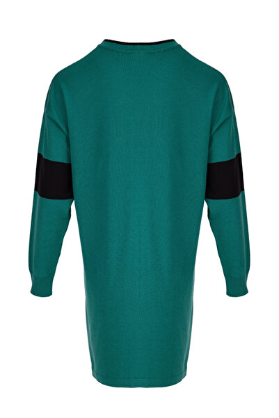 Aker Kalın Çizgili Triko Tunik