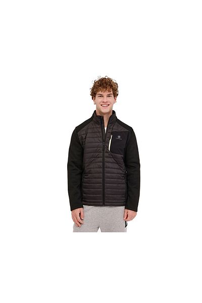 lumberjack Мъжко поларено яке ML 7 22FW-HJW14 4PR - 101899183 Черно
