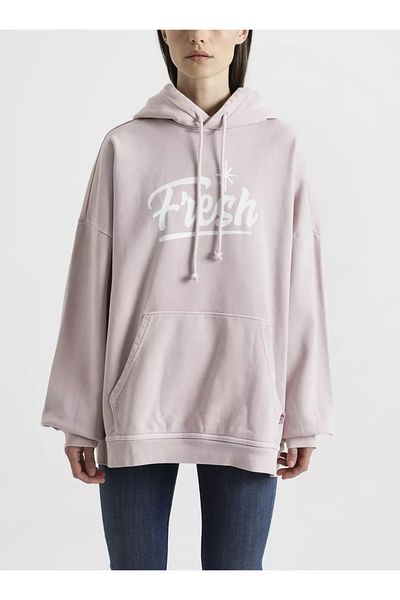 Levi's ΓΡΑΦΙΚΟ ΚΑΡΑΒΑΝΙ HOODIE FRESH LOG ΓΥΝΑΙΚΕΙΟ ΙΝΑ