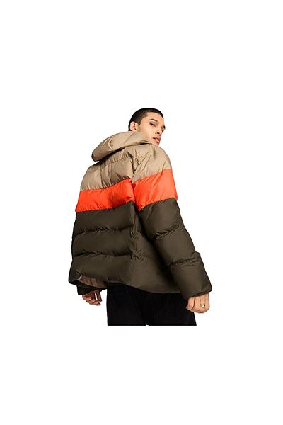 Puma Poly Puffer Jacket Men's Casual Coat 62712370   Colorful