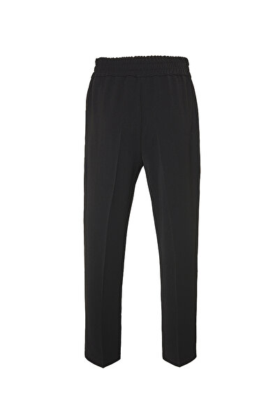 Aker Beli Lastik Detaylı Pantolon