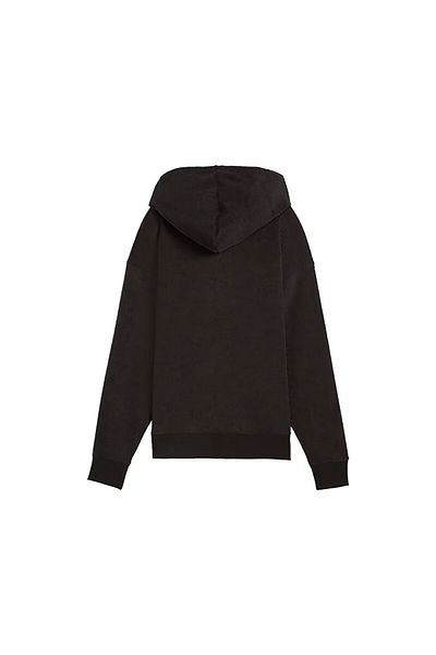 Puma Γυναικείο Casual Μαύρο Μπουφάν με κουκούλα - Πλήρες φερμουάρ 68163601