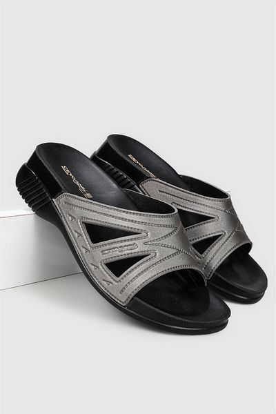 Ceyo Arme City Ceyo Belize Platinum Orthopedic Light Sole Slippers