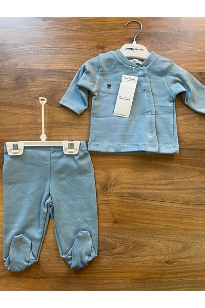 Pierre Cardin 2-Piece Set with Snap Booties on the Front