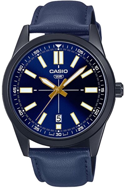 Casio Mtp-Vd02Bl-2Eudf Men's Wristwatch