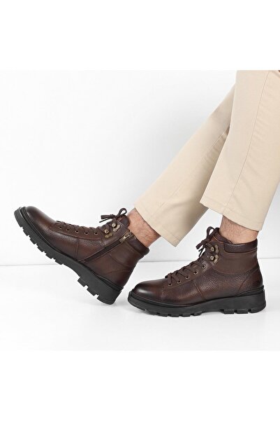 Celal Gültekin Kahve Deri Erkek Bot 550 4708-16512