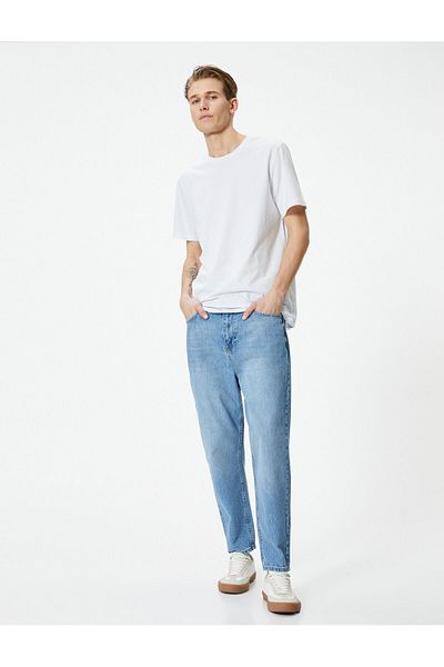 Koton Lockere Passform, lockere Jeans – Steve Jean