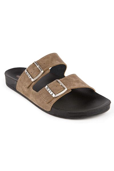 Muya Nova Anatomical Men's Slippers Mink Shoes
