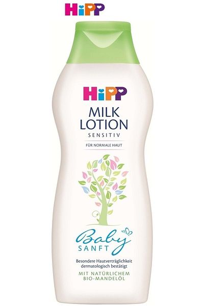 Hipp Babysanft Body Lotion - 350ml (Set of 2)