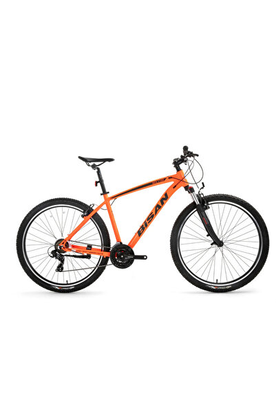Bisan MTX 7100 26" Dağ Bisikleti Turuncu, 39.5 cm Alüminyum Kadro, 21 Vites, ...