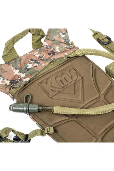 ARGEUS Camelbag Drinker Backpack 3 Lt - Green Digital Camouflage