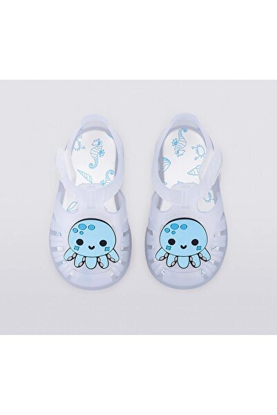 IGOR S10306 Tobby V. Pulpo Children's Sandals White-Light Blue