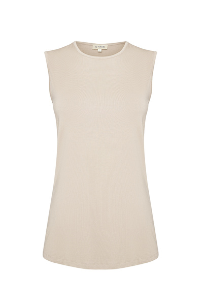 Aker Sıfır Kollu Bisiklet Yaka Body