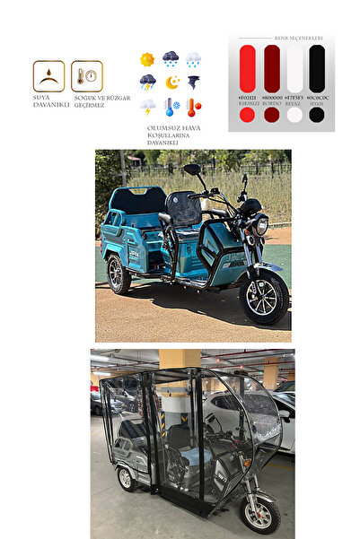 motor tente market mtm JPN Avatar 3 Tekerli Motor Brandası