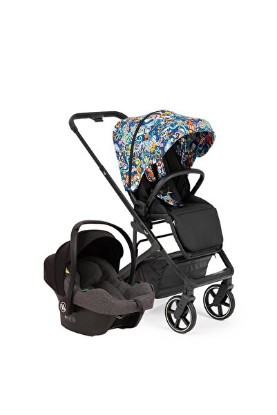 Bagi Neo Big Grey Cosmo Travel Sistem Bebek Arabası Multicolor
