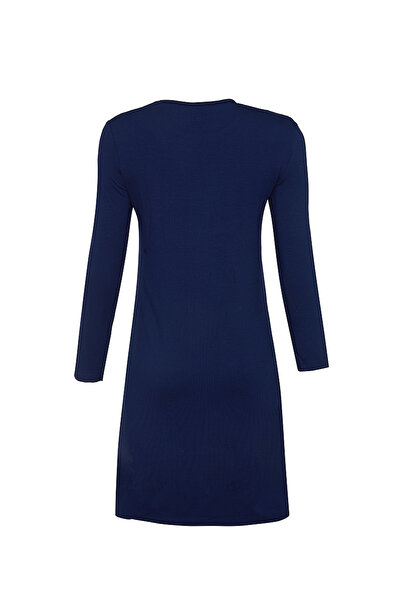 Aker Uzun Kollu Bisiklet Yaka Tunik