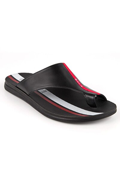 Muya Rada Anatomical Flip Flops Men's Slippers Black