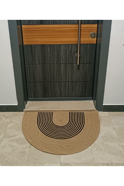 ModaCardin Door Front Mat Toilet Seat Front Countertop Front Jute Straw Mat
