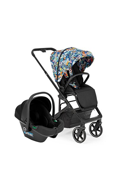 Bagi Neo Big Travel Sistem Bebek Arabası Multicolor