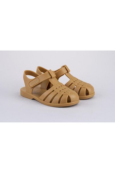 IGOR Clasica Velcro Children's Sandals Mustard S10288