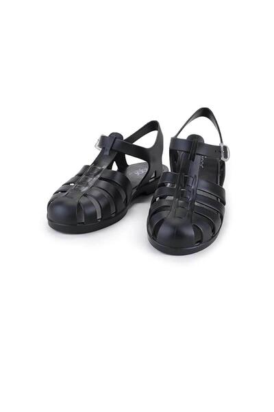 IGOR S10259 Biarritz Mate Sandals Matte Black