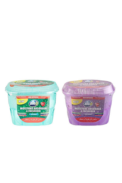 BigD عبوة من 2 من ممتصات الرطوبة ومعطرات البشرة من Big D - 12 أسبوعًا