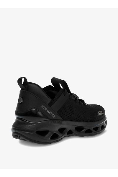 Steve Madden Women's Textured Sneakers with Lace-Up Closure