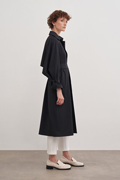 Aker 7172111 Kolları Apolet Detaylı Trençkot