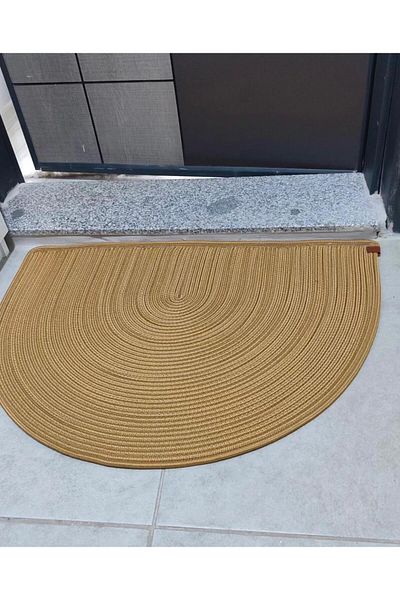 ModaCardin Door Front Mat Toilet Seat Front Countertop Front Jute Straw Mat