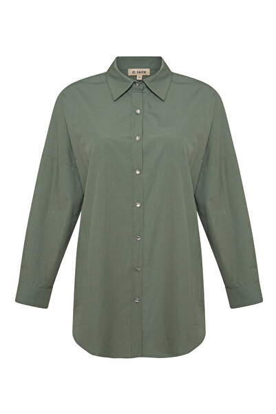 Aker Basic Cotton Bluz