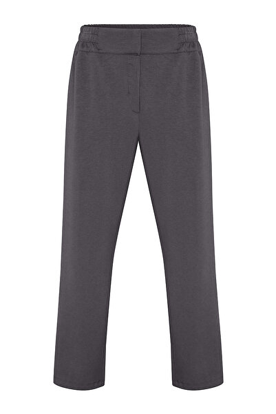 Aker Knitted Trousers - Elastic Waist