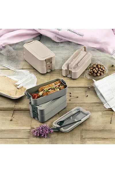 ÇERÇİ MELEK 3-Layer Travel Box