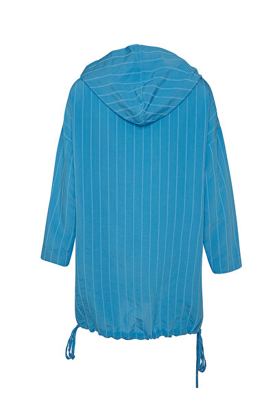 Aker Etek Ucu Bağcık Detaylı Tunik