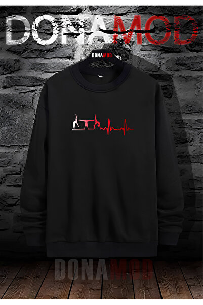 donamod أسود طاقم الرقبة اليوغا التأمل شقرا الصحوة التأمل النجمي السفر الروح بيلاتيس البلوز