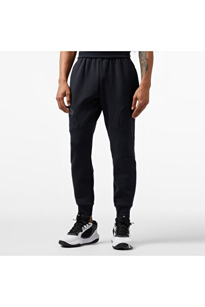 Under Armour Ua Black Men's Regular Straight Sweatpants