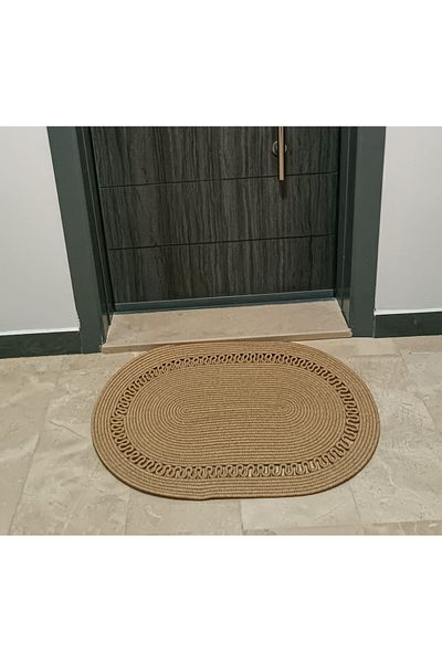 JÜTEX HOME Covoraș de ușă față de scaun de toaletă față de blat de iută