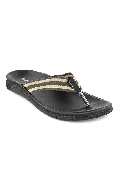 Muya Khaki Men's Slippers - Defined Anatomical, Flip Flops