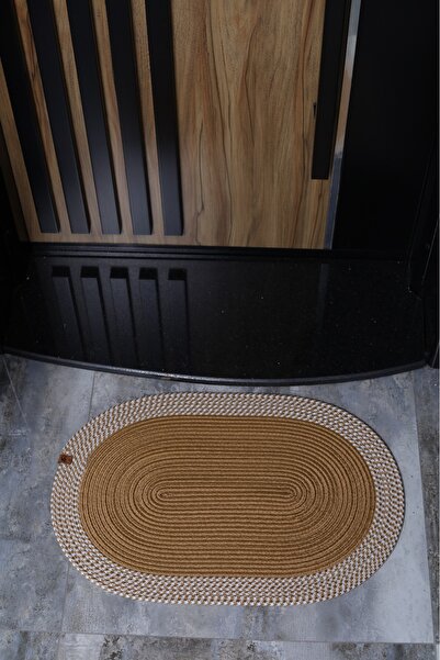 ModaCardin Kapı Önü Paspası Klozet Önü Tezgah Önü Jüt Hasır Paspas