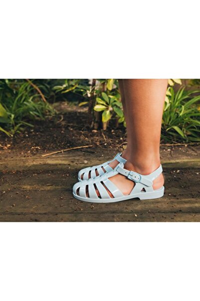 IGOR S10258 Sandale Biarritz Brillo Albastru deschis