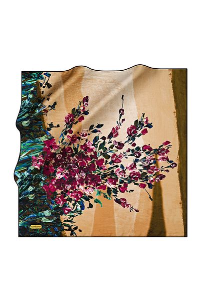 Cacharel 90x90 Twill Design
