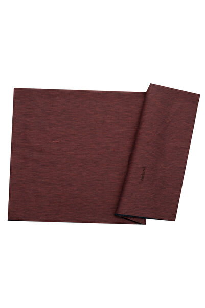 Cacharel Μπορντό 70x200 Μεταξωτό Λινό Βαμβακερό Ετόλ