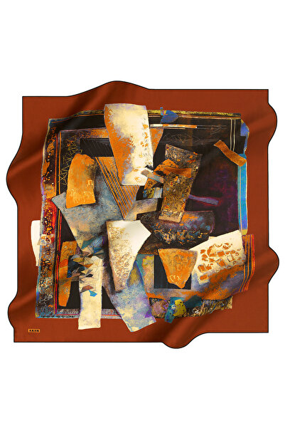 Aker 90X90 İpek Tivil