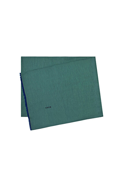 Aker شال إيتول من القطن الحريري