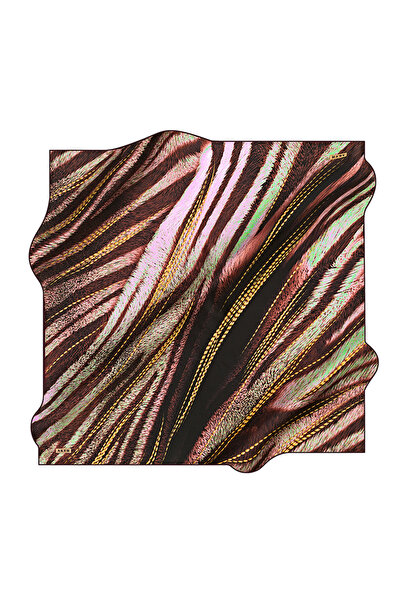 Aker 90X90 İpek Krep Saten