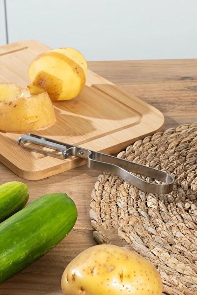 Entude Paslanmaz Çelik Çok Amaçlı Yan Soyacak