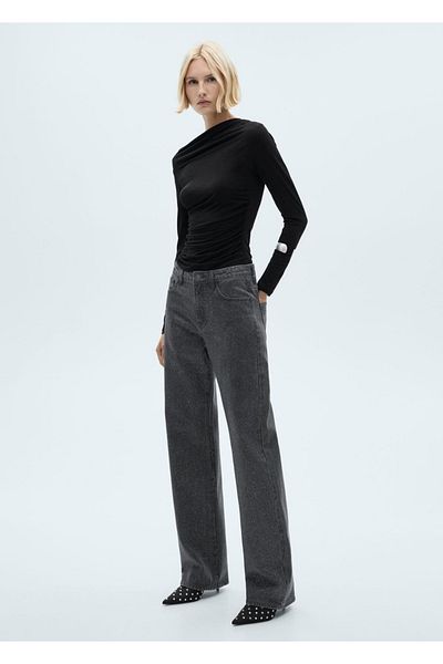 MANGO Woman Jean --