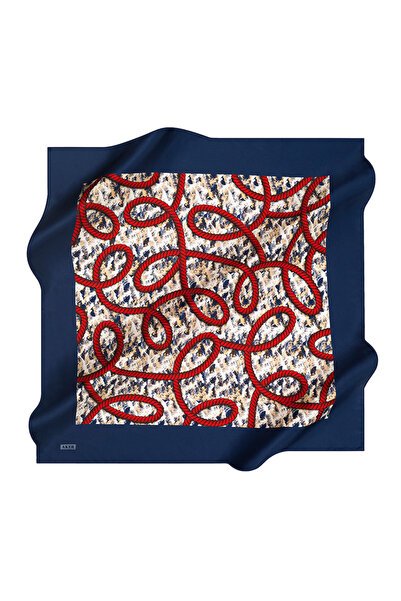 Aker 90X90 İpek Krep Saten