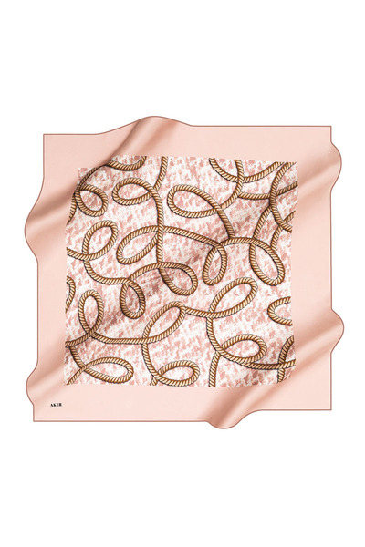 Aker 90x90 Ipek Krep Saten