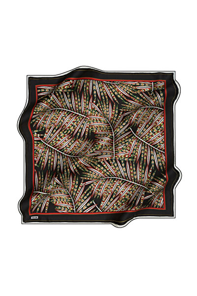 Aker 90X90 İpek Krep Saten